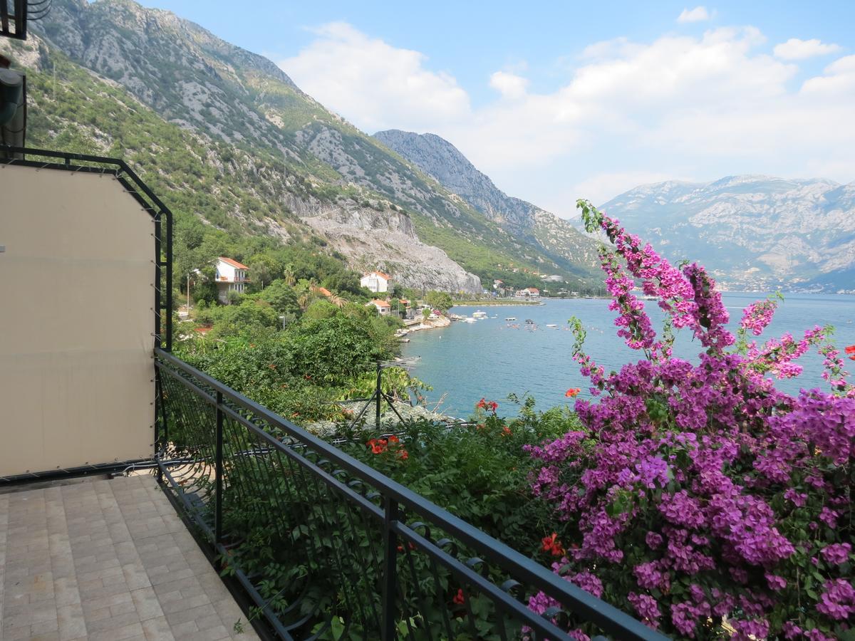 Apartment Capt Seferovic 2 Donji Morinj Esterno foto